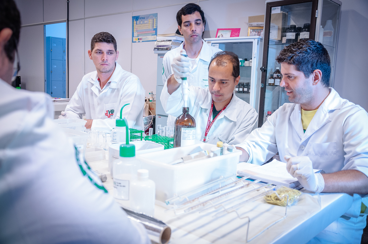 Laboratório de análises toxicológicos